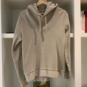 Everlane Mens Cotton Waffle Hoodie